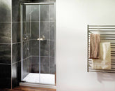 Series 6 Sliding Shower Doors with Optional Side Panel